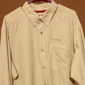 Simms Fly Fishing Button Down